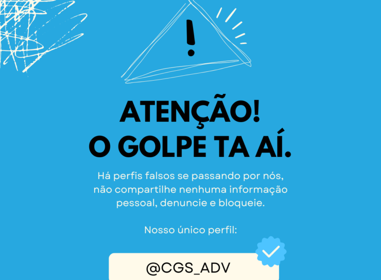 Cuidado com Golpes!